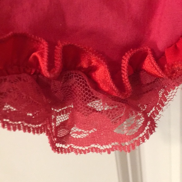 Poetry | Red Lace & Ruffles Top - Picture 12 of 13